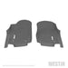 Westin 72-120094 Sure-Fit Floor Liner; Gray; Front; 2 pc.; - Truck Part Superstore