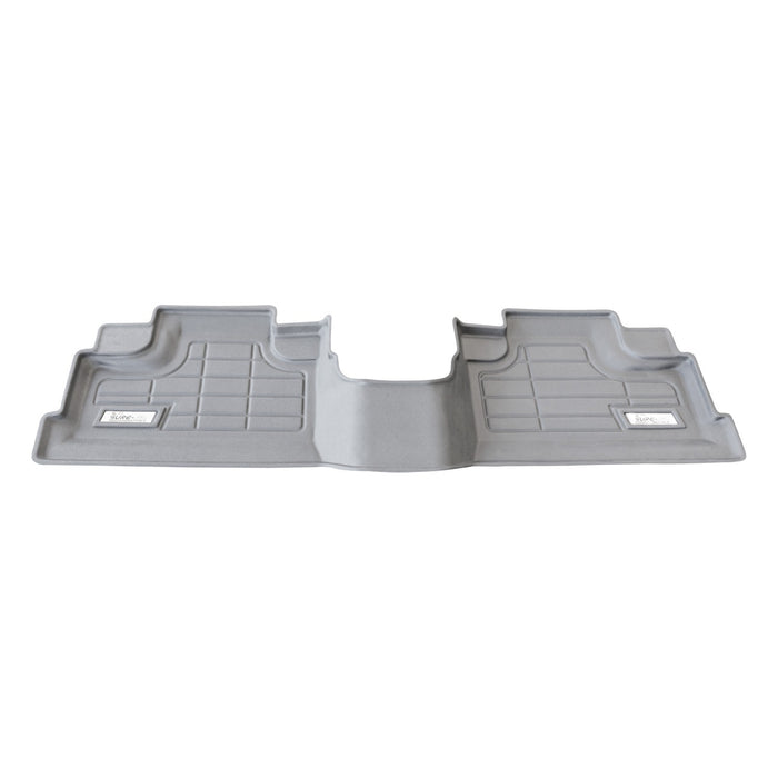 Westin 72-122041 Sure-Fit Floor Liner; Gray; Rear; 1 pc.; - Truck Part Superstore