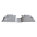 Westin 72-122041 Sure-Fit Floor Liner; Gray; Rear; 1 pc.; - Truck Part Superstore