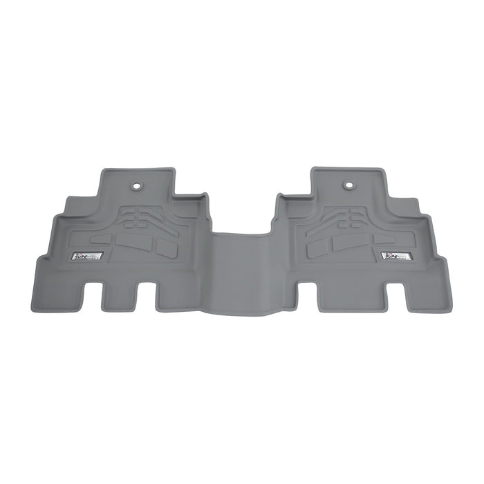 Westin 72-122067 Sure-Fit Floor Liner; Gray; Rear; 1 pc.; - Truck Part Superstore