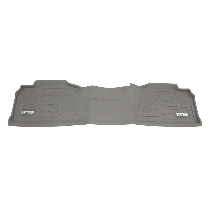 Westin 72-123023 Sure-Fit Floor Liner; Gray; Rear; 1 pc.; - Truck Part Superstore