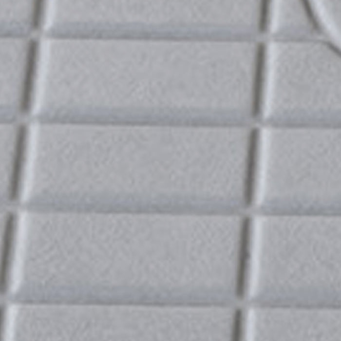Westin 72-123060 Sure-Fit Floor Liner; Gray; Rear; 1 pc.; - Truck Part Superstore