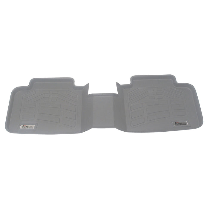 Westin 72-123063 Sure-Fit Floor Liner; Gray; Rear; 1 pc.; - Truck Part Superstore