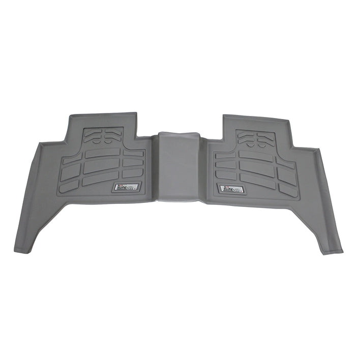 Westin 72-123073 Sure-Fit Floor Liner; Gray; Rear; 1 pc.; For Double Cab; - Truck Part Superstore