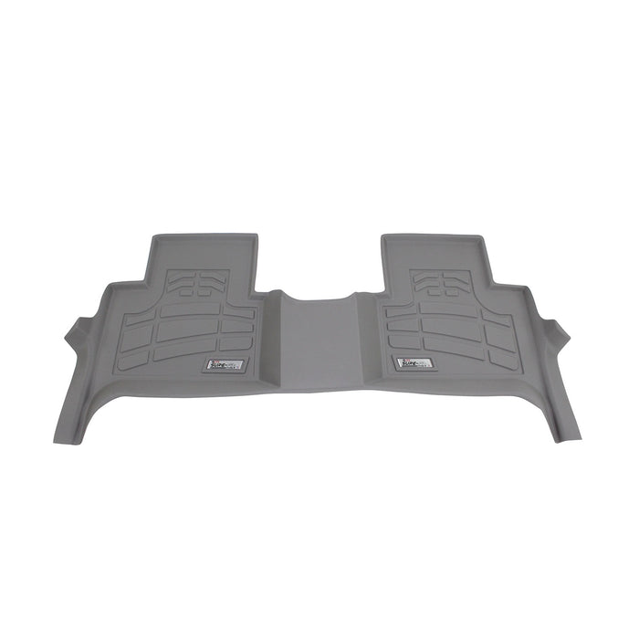 Westin 72-123075 Sure-Fit Floor Liner; Gray; Rear; - Truck Part Superstore