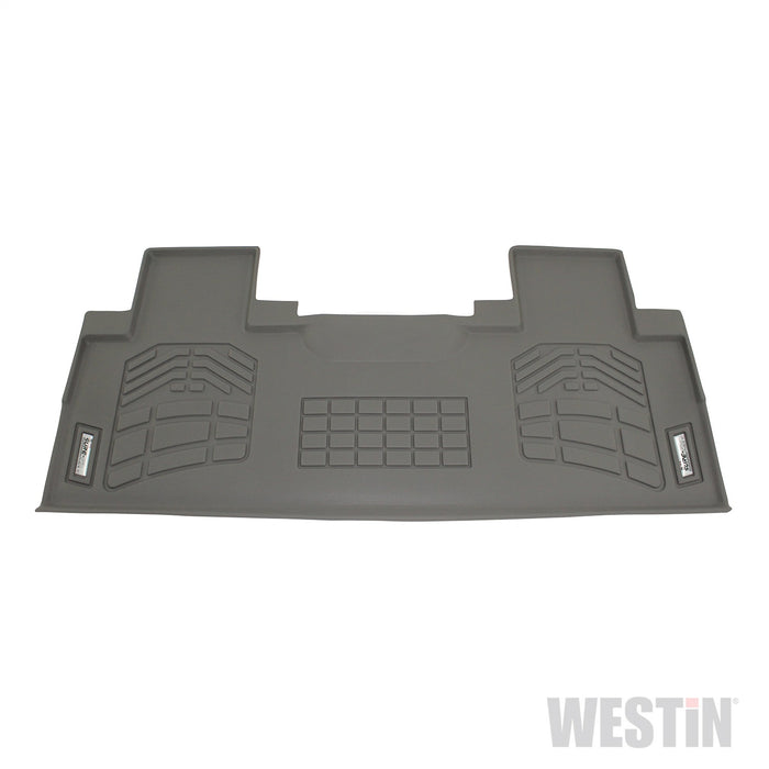 Westin 72-123085 Sure-Fit Floor Liner; Gray; Rear; - Truck Part Superstore