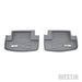 Westin 72-123092 Sure-Fit Floor Liner; Gray; Rear; 1 pc.; - Truck Part Superstore