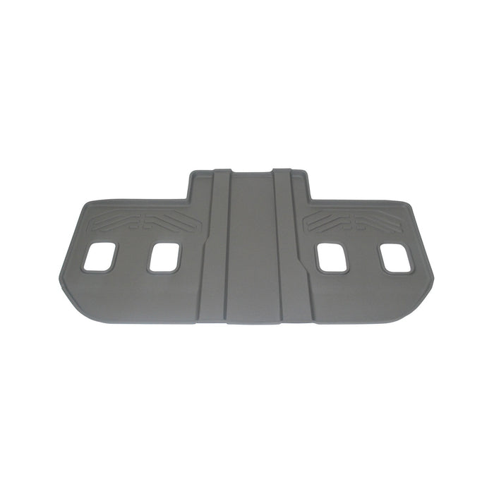 Westin 72-124003 Sure-Fit Floor Liner; Gray; Rear; 3rd Row; Bucket Seats Only; - Truck Part Superstore