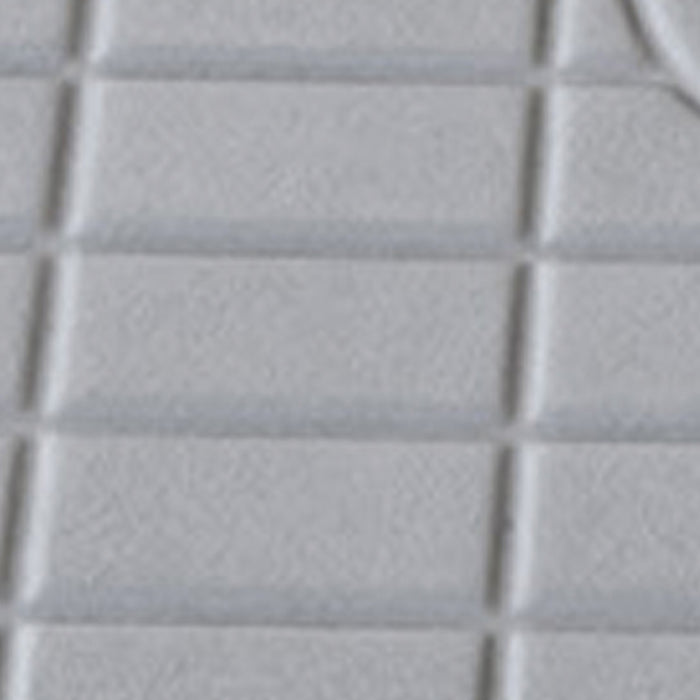Westin 72-124055 Sure-Fit Floor Liner; Gray; Rear; 1 pc.; - Truck Part Superstore