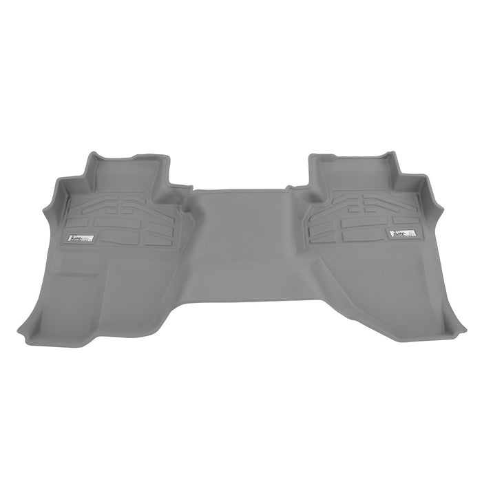 Westin 72-124058 Sure-Fit Floor Liner; Gray; Rear; 1 pc.; For Double Cab; - Truck Part Superstore