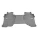 Westin 72-124058 Sure-Fit Floor Liner; Gray; Rear; 1 pc.; For Double Cab; - Truck Part Superstore