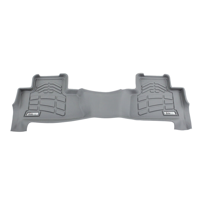 Westin 72-124064 Sure-Fit Floor Liner; Gray; Rear; 1 pc.; - Truck Part Superstore