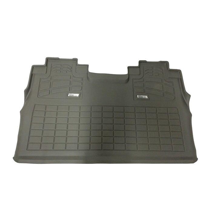Westin 72-124070 Sure-Fit Floor Liner; Gray; Rear; 1 pc.; For Super Crew Cab; - Truck Part Superstore