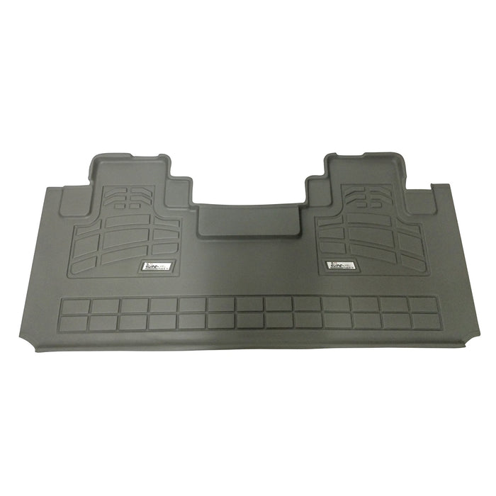 Westin 72-124071 Sure-Fit Floor Liner; Gray; Rear; 1 pc.; For Super Cab; - Truck Part Superstore