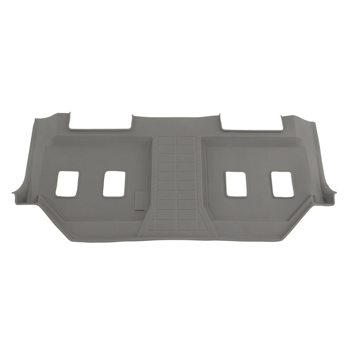 Westin 72-124072 Sure-Fit Floor Liner; Gray; Rear; 3rd Row; Bucket Seats Only; - Truck Part Superstore