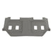 Westin 72-124072 Sure-Fit Floor Liner; Gray; Rear; 3rd Row; Bucket Seats Only; - Truck Part Superstore