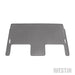 Westin 72-124081 Sure-Fit Floor Liner; Gray; Rear; 1 pc.; - Truck Part Superstore