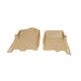 Westin 72-130001 Sure-Fit Floor Liner; Tan; Front; 2 pc.; - Truck Part Superstore