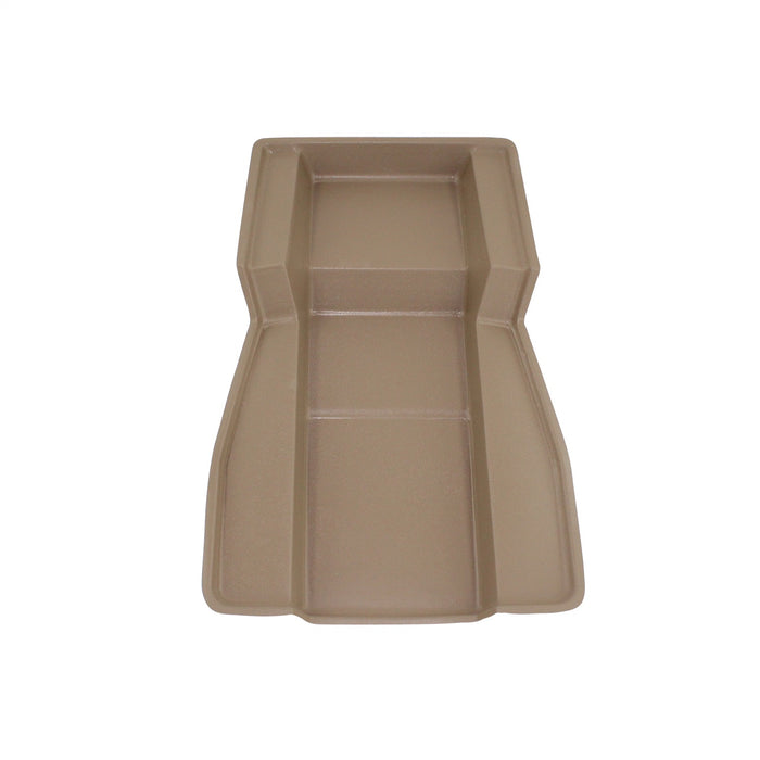 Westin 72-130006 Sure-Fit Floor Liner; Tan; Rear; Fits In Aisle Between 2nd Row And Bucket Seats; - Truck Part Superstore
