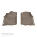 Westin 72-130010 Sure-Fit Floor Liner; Tan; Front; 2 pc.; For Super Cab/Regular Cab And Crew Cab; - Truck Part Superstore