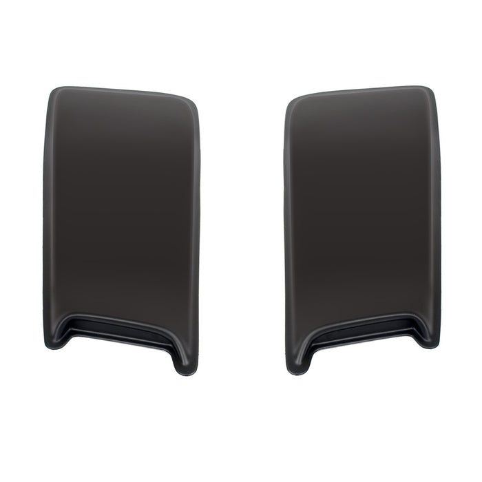 Westin 72-13001 Hood Scoop; Large Smooth 2 pc.; 11.5 X 30 X 2; - Truck Part Superstore