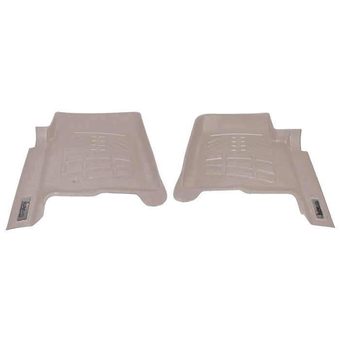 Westin 72-130024 Sure-Fit Floor Liner; Tan; Front; 2 pc.; - Truck Part Superstore