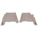 Westin 72-130024 Sure-Fit Floor Liner; Tan; Front; 2 pc.; - Truck Part Superstore