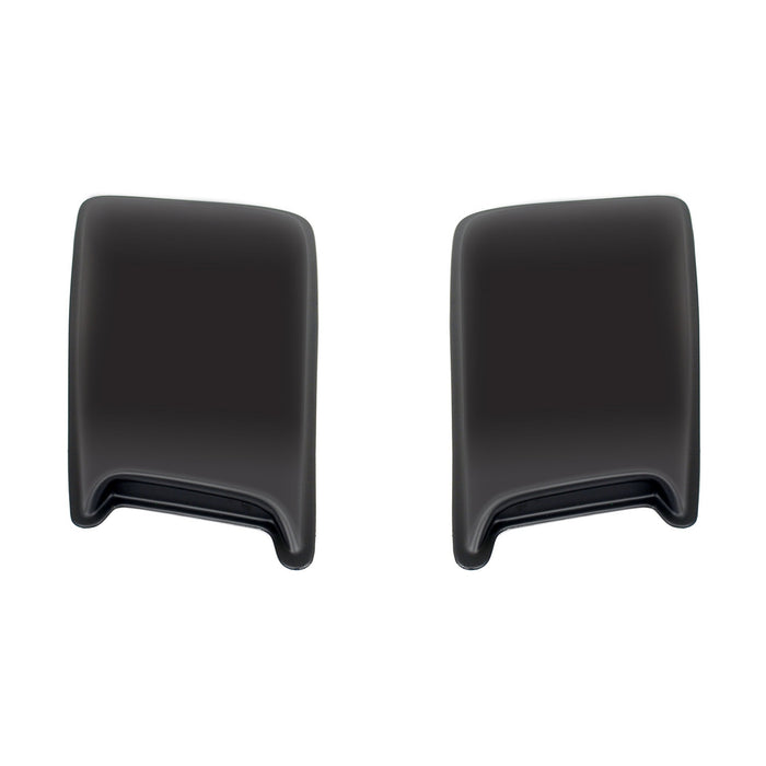 Westin 72-13002 Hood Scoop; Medium Smooth 2 pc.; 11.5 X 24 X 2; - Truck Part Superstore