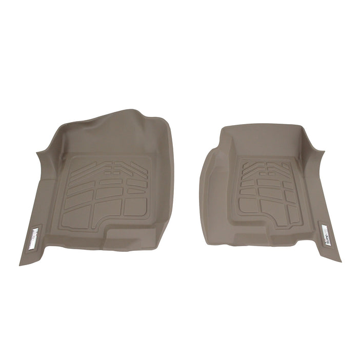 Westin 72-130030 Sure-Fit Floor Liner; Tan; Front; 2 pc.; - Truck Part Superstore