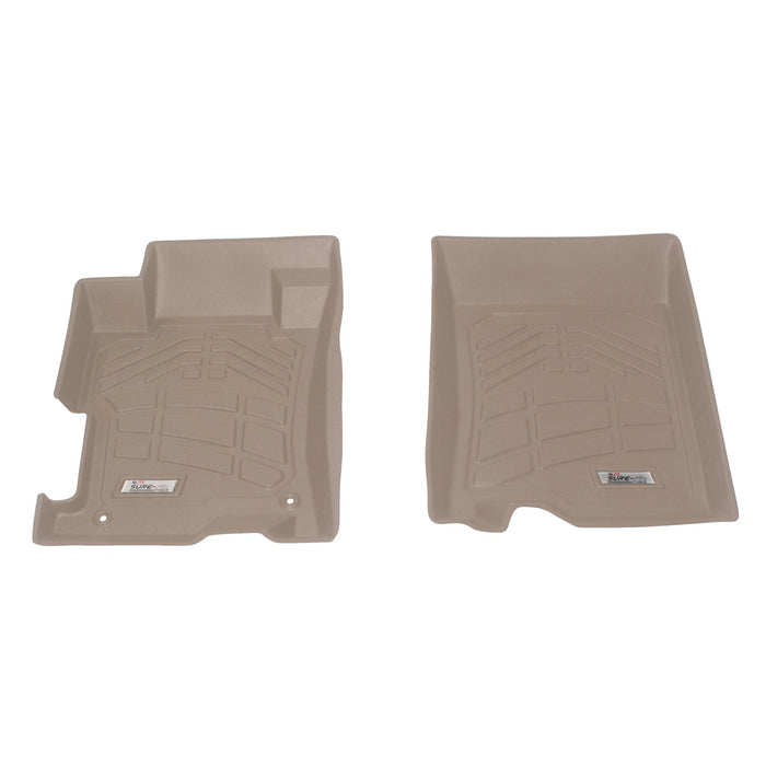 Westin 72-130031 Sure-Fit Floor Liner; Tan; Front; 2 pc.; - Truck Part Superstore