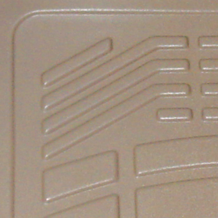 Westin 72-130031 Sure-Fit Floor Liner; Tan; Front; 2 pc.; - Truck Part Superstore