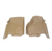 Westin 72-130043 Sure-Fit Floor Liner; Tan; Front; 2 pc.; w/2 Retention Hooks; For Mega Cab; - Truck Part Superstore