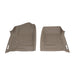 Westin 72-130052 Sure-Fit Floor Liner; Tan; Front; 2 pc.; For Double Cab; - Truck Part Superstore