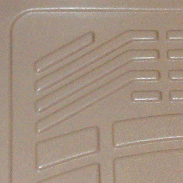 Westin 72-130056 Sure-Fit Floor Liner; Tan; Front; 2 pc.; - Truck Part Superstore