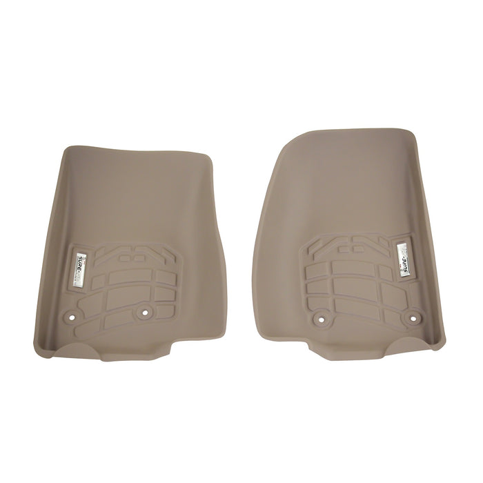 Westin 72-130066 Sure-Fit Floor Liner; Tan; Front or Rear; 2 pc.; - Truck Part Superstore