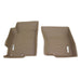 Westin 72-130076 Sure-Fit Floor Liner; Tan; Front; 2 pc.; - Truck Part Superstore