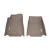 Westin 72-130077 Sure-Fit Floor Liner; Tan; Front; 2 pc.; - Truck Part Superstore