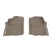 Westin 72-130079 Sure-Fit Floor Liner; Tan; Front; 2 pc.; - Truck Part Superstore