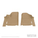 Westin 72-130090 Sure-Fit Floor Liner; Tan; Front; 2 pc.; - Truck Part Superstore