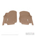 Westin 72-130094 Sure-Fit Floor Liner; Tan; Front; 2 pc.; - Truck Part Superstore