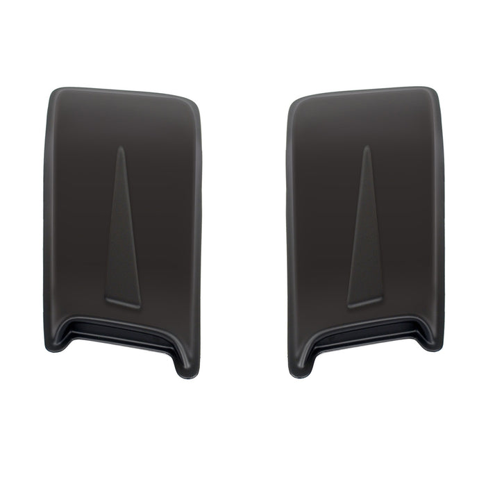 Westin 72-13011 Hood Scoop; Large Racing Accent 2 pc.; 11.5 X 30 X 2; - Truck Part Superstore