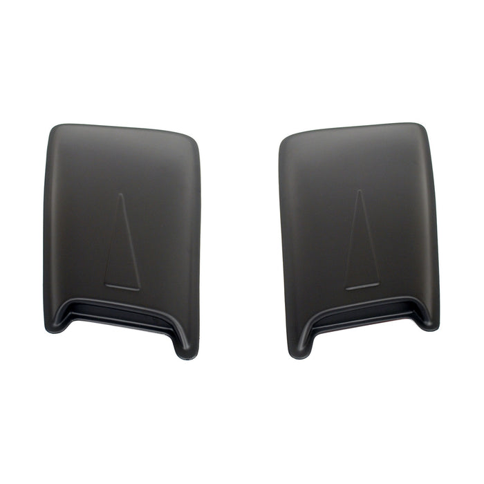 Westin 72-13012 Hood Scoop; Medium Racing Accent 2 pc.; 11.5 X 24 X 2; - Truck Part Superstore