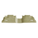 Westin 72-132041 Sure-Fit Floor Liner; Tan; Rear; 1 pc.; - Truck Part Superstore