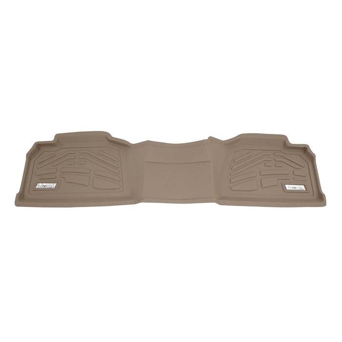 Westin 72-133023 Sure-Fit Floor Liner; Tan; Rear; 1 pc.; - Truck Part Superstore