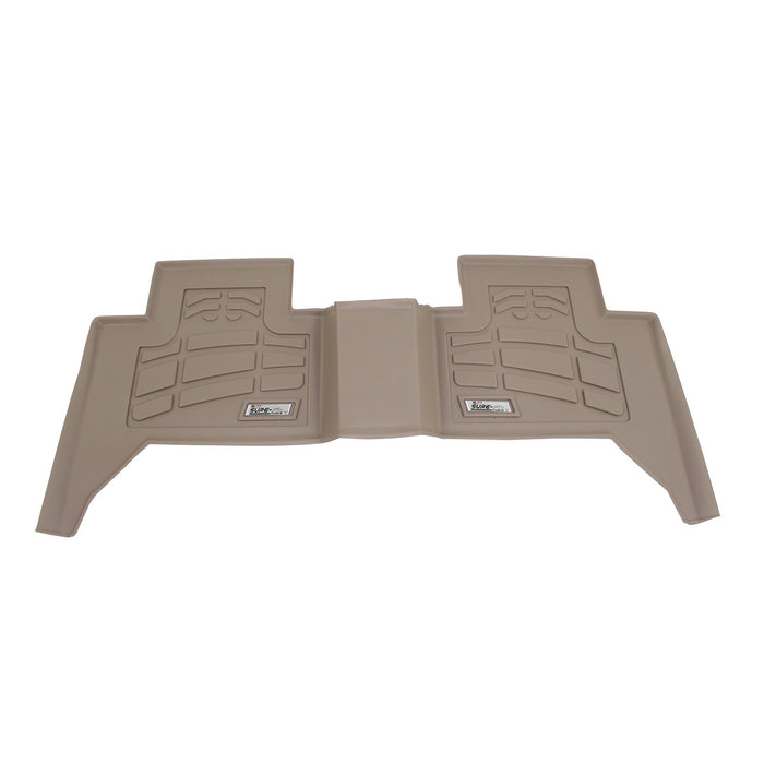 Westin 72-133073 Sure-Fit Floor Liner; Tan; Rear; 1 pc.; For Double Cab; - Truck Part Superstore