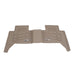 Westin 72-133073 Sure-Fit Floor Liner; Tan; Rear; 1 pc.; For Double Cab; - Truck Part Superstore