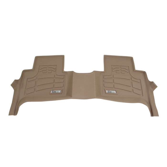 Westin 72-133075 Sure-Fit Floor Liner; Tan; Rear; - Truck Part Superstore