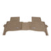 Westin 72-133075 Sure-Fit Floor Liner; Tan; Rear; - Truck Part Superstore