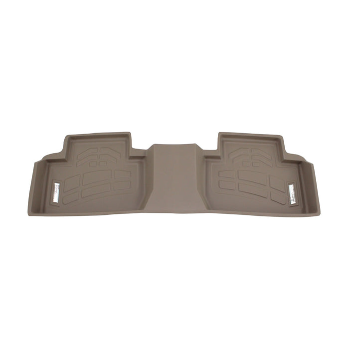 Westin 72-133078 Sure-Fit Floor Liner; Tan; Rear; - Truck Part Superstore