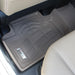 Westin 72-133078 Sure-Fit Floor Liner; Tan; Rear; - Truck Part Superstore